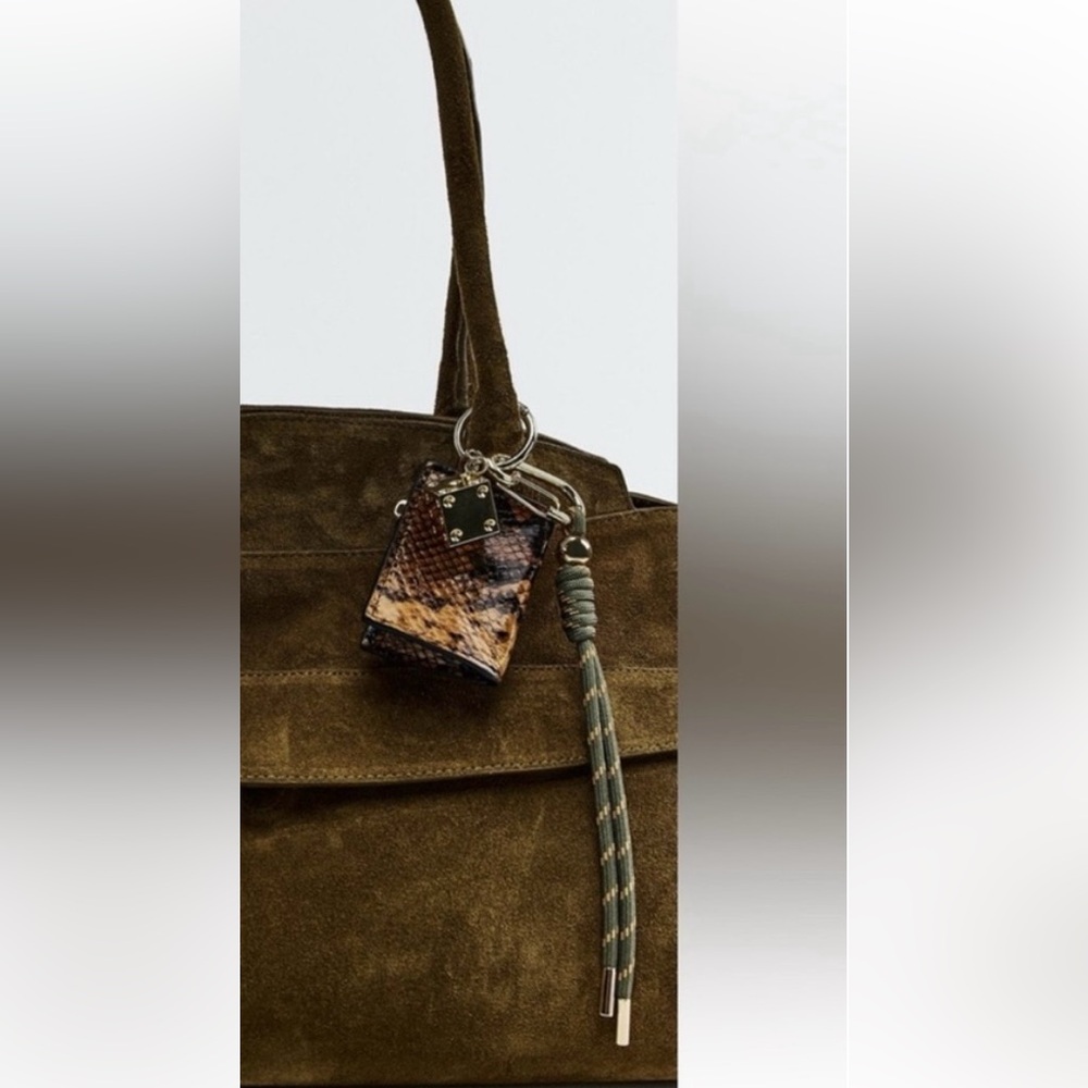 Zara purse charm